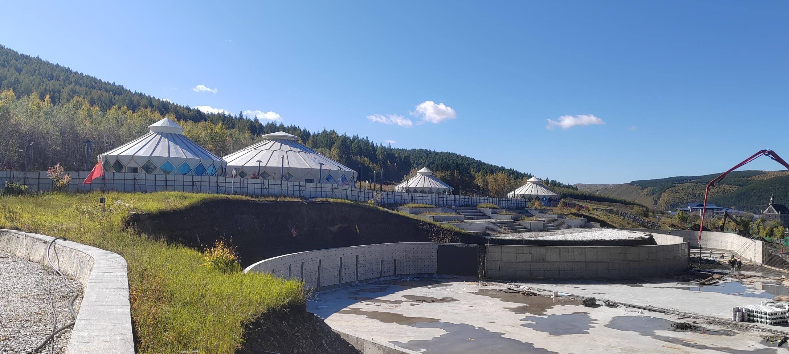 哈倫阿爾山滑雪場基礎(chǔ)設(shè)施建設(shè)項目